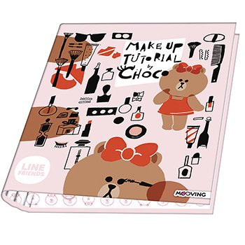 Carpeta Line Friends A4 2 X 40