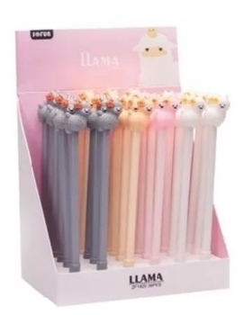 Boligrafo Llama Simple