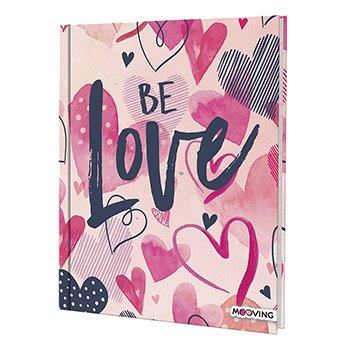Cuaderno Love 16 X 21 T/F X 48 Hjs