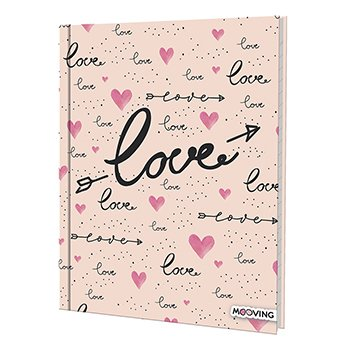 Cuaderno Love 16 X 21 T/F X 48 Hjs