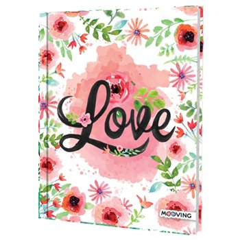 Cuaderno Love 16 X 21 T/F X 48 Hjs