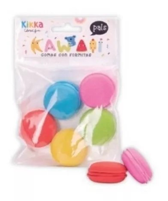 Goma Macarrones 3 D X 5