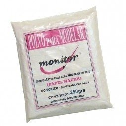 Papel Mache Monitor X 250 grms