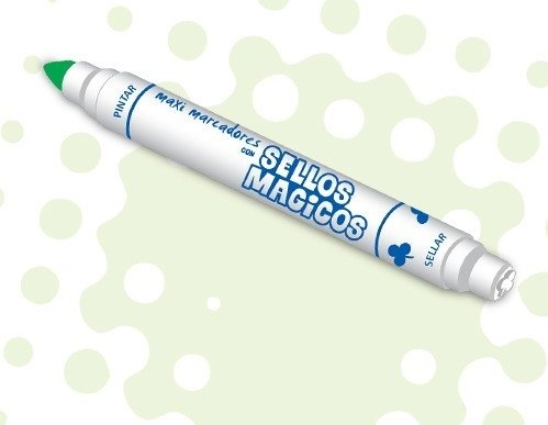 Marcador Pizzini con Sello Magicos