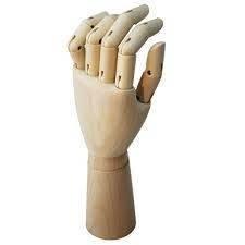 Mano Articulada Para Estudio 250 Mm