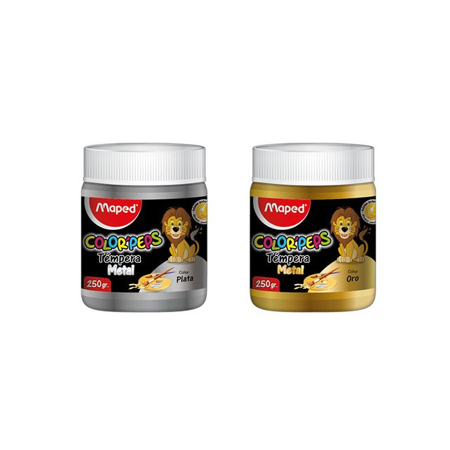 Tempera Maped X 250 perlado
