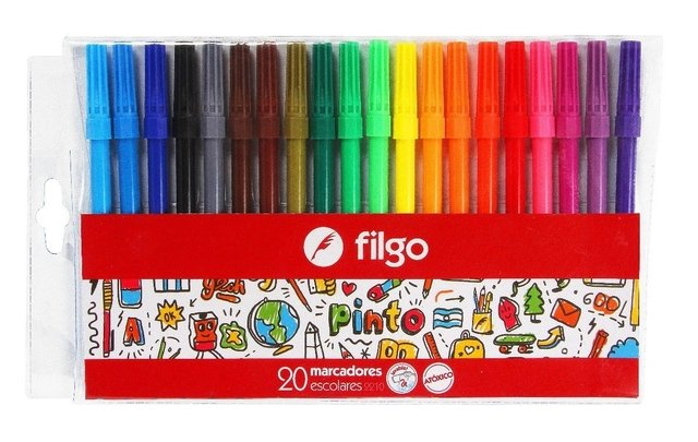 Marcador Filgo Escolar   2210