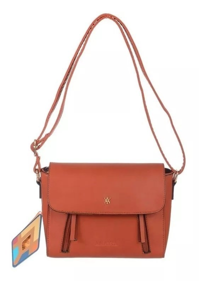 Cartera Amayra(67.C1002.3) Marron Suela