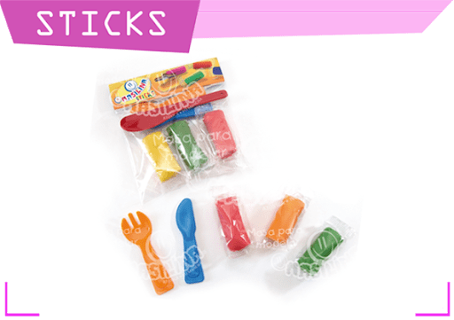 Masilina Set Sticks + Accesorio