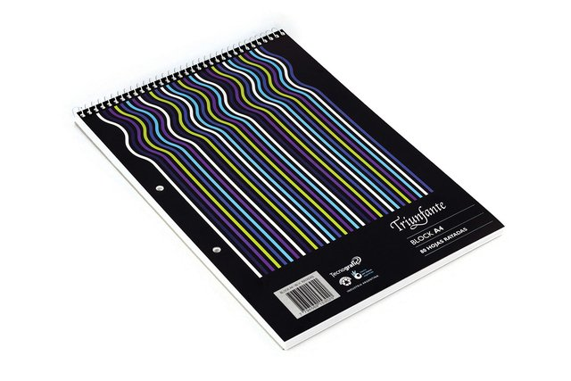 Block A4 Triunfante x 80 con espiral