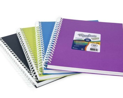 Cuaderno Triunfante A5 tapa lavable x 120 hojas rayado