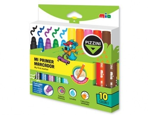Marcador Pizzini Mi Primer Marcador