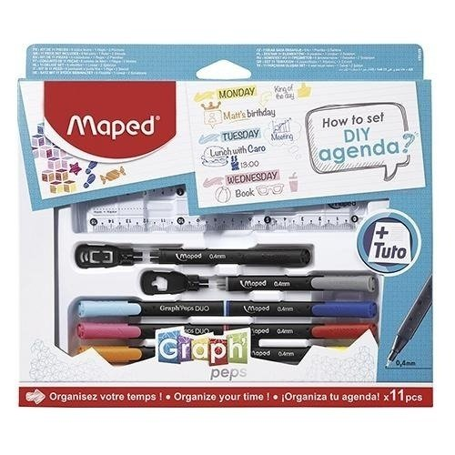 Set Maped How To Diy Agenda