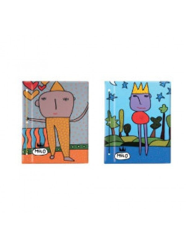 Carpeta Milo Lockett Nº3 Cartone 2 tapas