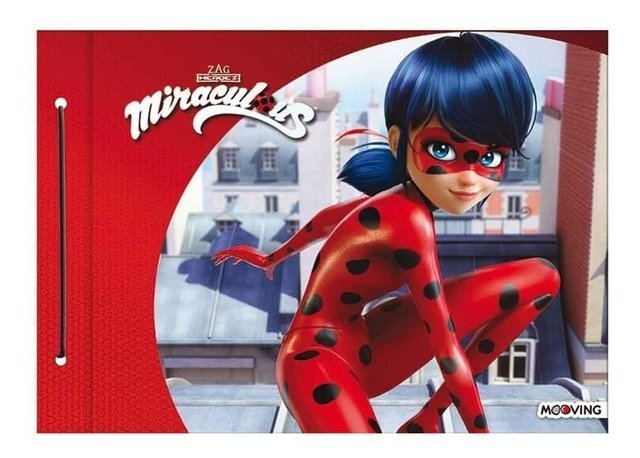 Carpeta Miraculous Nº5 Cartone