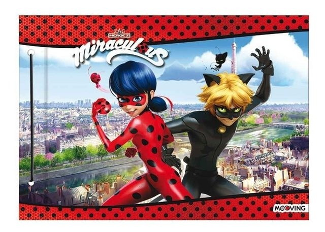 Carpeta Miraculous Nº5 Cartone