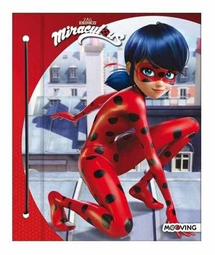 Carpeta Miraculous Nº 3 2 Tapas