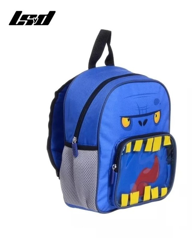 Mochila Monster Mouth Jardin 12" Ls&D