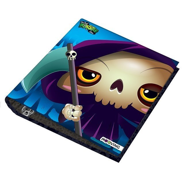 Carpeta The Real Monter Show 3 X 40 escolar Cartone