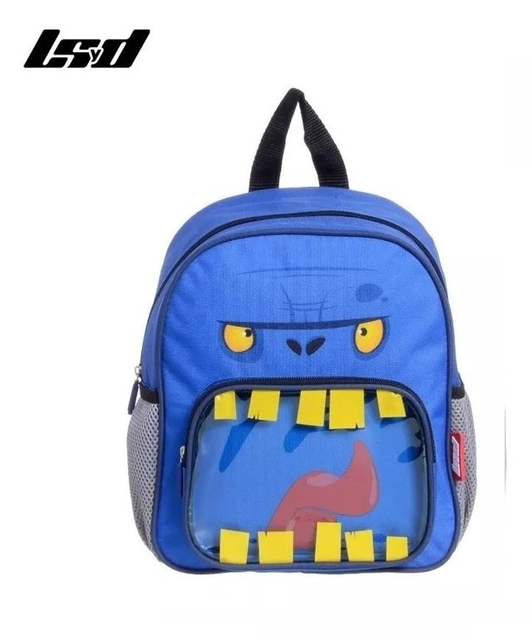 Mochila Monster Mouth Jardin 12" Ls&D