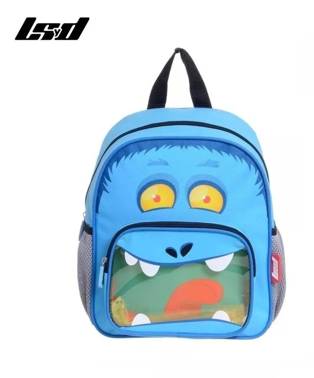 Mochila Monster Mouth Jardin 12" Ls&D