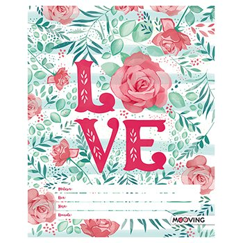 Separador De Materias escolar  Love