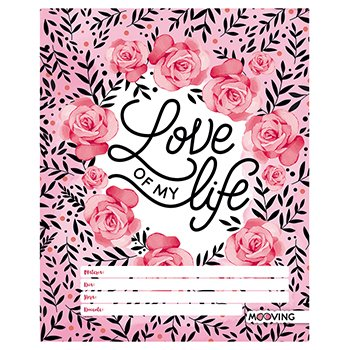 Separador De Materias escolar  Love