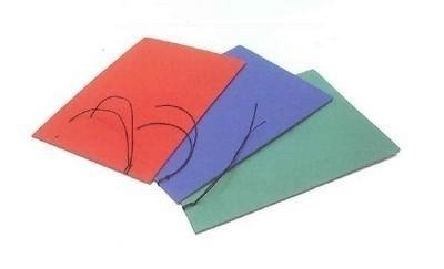 Carpeta Fibra Color Nº5  C/Cordon