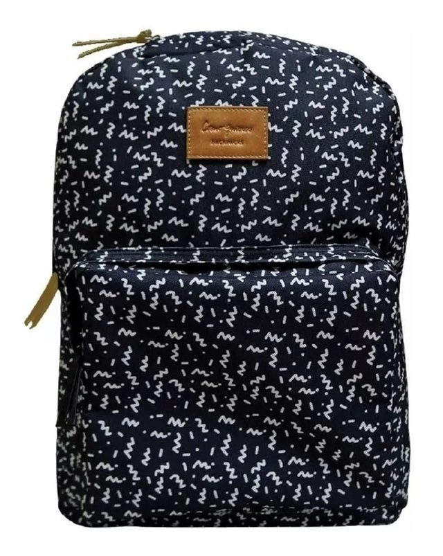 Mochila Como Quieres Baires Draw Urbana  Mooving 2018