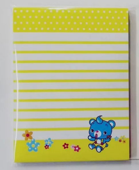 Notas Adhesivas Beary Sweet