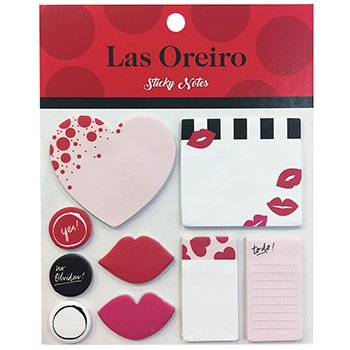 Notas Adhesivas Las Oreiros X 10 Unidades