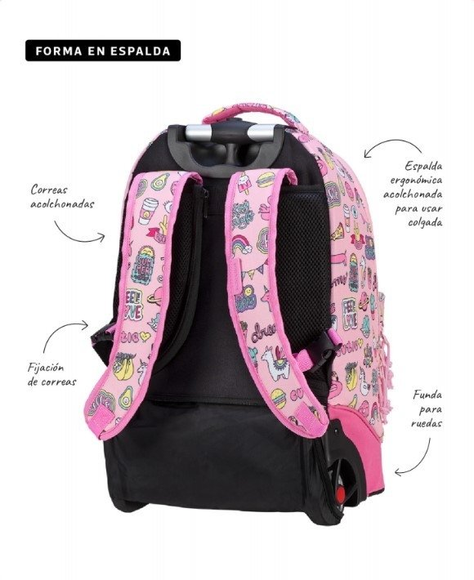 Mochila Orlando Kawaii Con Carro
