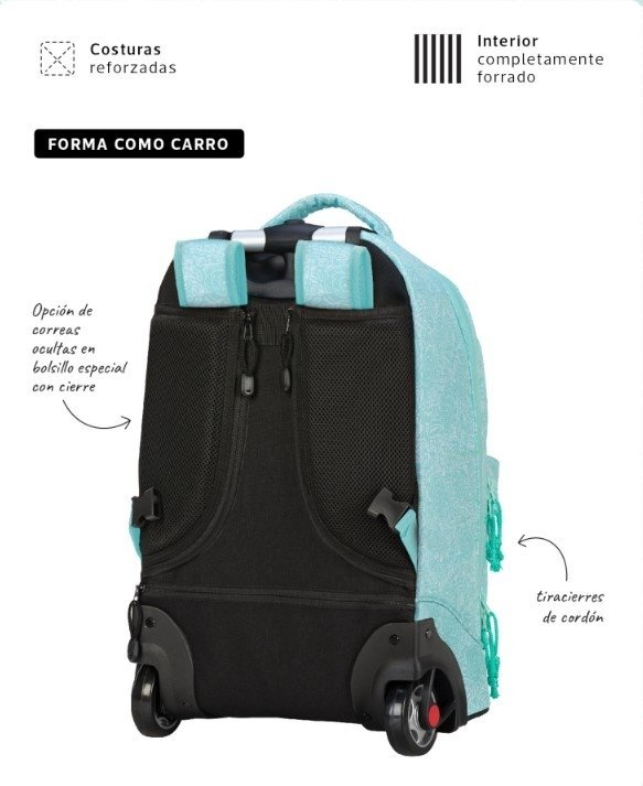 Mochila Orlando Spring Con Carro