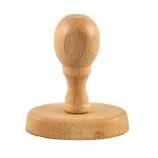 Sello Madera Ovalado