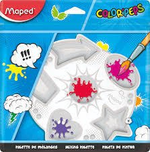 Paleta Plastica Maped Colors Peps