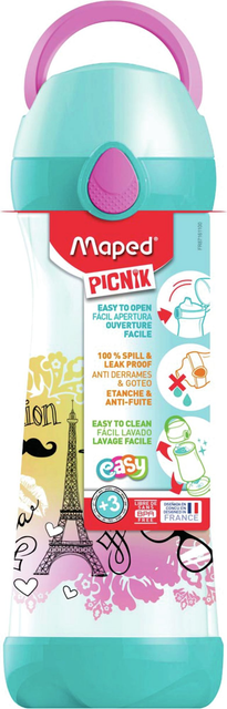 Botella Maped Picnik Concept 580 Ml Paris Fashion