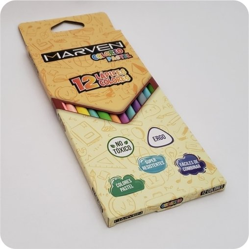 Pinturitas Marven X 12 Pastel