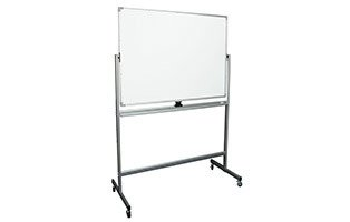 Pizarra Blanca 90 X 120 Con Pie Simple Faz