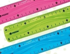 Regla Pizzini Flexible 15 Cm