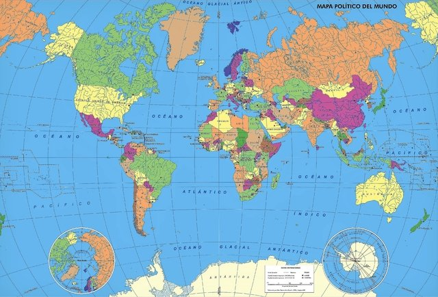 Mapa Nº3 político