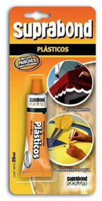 Pegamento Suprabond Plasticos X 25 Cc