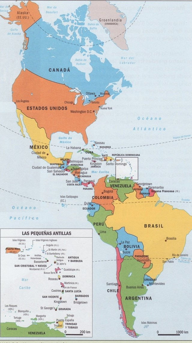 Mapa Nº3 político