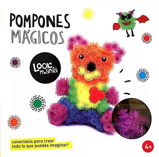 Pompones Magicos Look Mania X 400 Unidades (Look68)