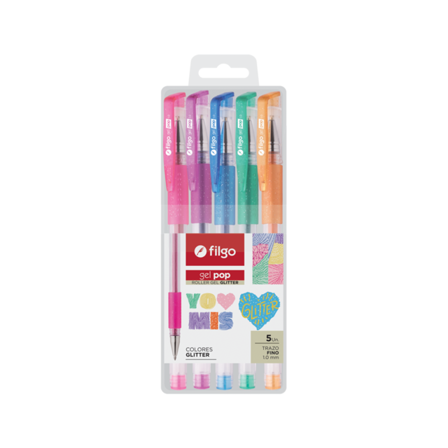Roller Filgo Pop Glitter
