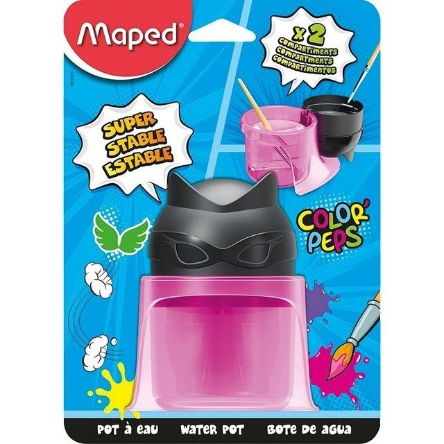 Pote Maped Para Agua Pintura Colors Peps