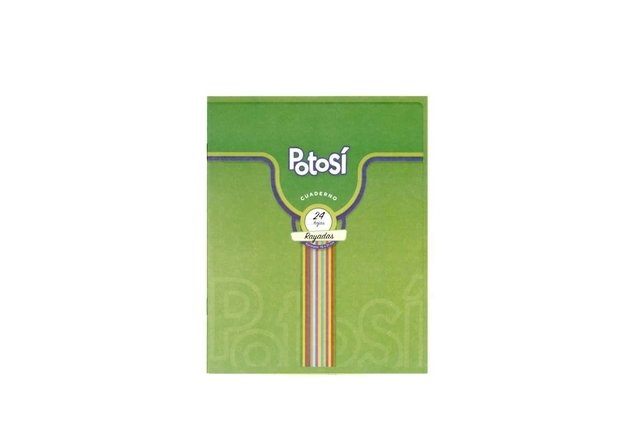 Cuaderno Potosi Tapa Flexible X 24 hojas