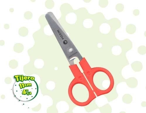 Tijera Pizzini Ps50 C 11 Cm En Blister