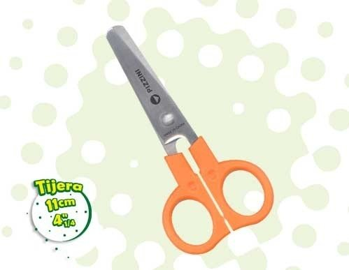 Tijera Pizzini Ps50 C 11 Cm En Blister