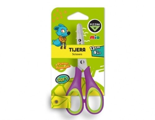 Tijera Pizzini Ps51 C 12 Cm En Blister