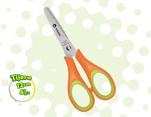 Tijera Pizzini Ps51 C 12 Cm En Blister